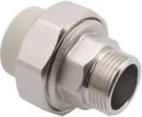 PPR přechod se šroubením 25x1" PPR přechod se šroubením 25x1"