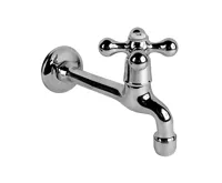 Nástěnný kohoutek, Retro Viktorie, 1/2&quot;, chrom