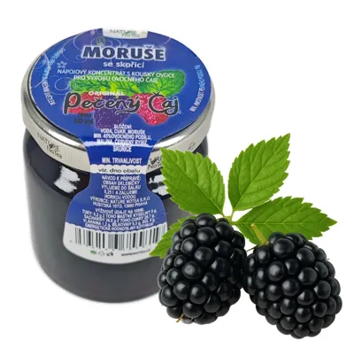 Nature NoTea s.r.o. Pečený čaj Notea - Moruše se skořicí 60ml