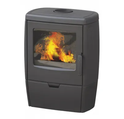 PLAMEN PLAMEN Litinová krbová kamna ALBERTO - černá