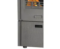 PLAMEN PLAMEN Litinová krbová kamna LAGUNA - červená (3)