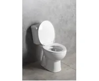 AQUALINE MANUEL WC kombi, dvojtlačítko 3/6l, spodní odpad, bílá (6)