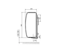 Mora-Top MAIA 2 kW podokenní plynové topidlo (2)