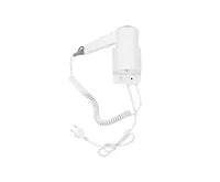 EMPIRE VIENTO 2 HOTELOVÝ FÉN ZÁVĚSNÝ ABS PLAST BÍLÝ EMPIRE VIENTO 2 HOTELOVÝ FÉN ZÁVĚSNÝ ABS PLAST BÍLÝ