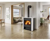 ROMOTOP Krbová kamna s výměníkem TELDE Keramika (2)