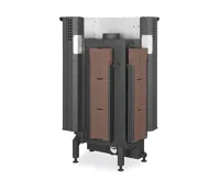 ROMOTOP Akumulační sada MAMMOTH pro krbové vložky - boční (2)