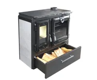 CALISKAN Sporák na tuhá paliva LABE CERAMIC (2)