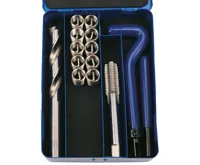 BGS Sada na opravu závitů M12, 14 dílů