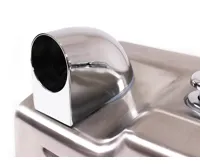 Jet Dryer BUTTON Stříbrný (14)