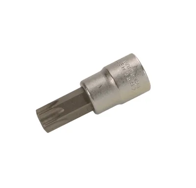 BGS Hlavice zástrčná 3/8" pro T-profil T55, s vrtáním