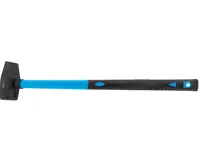 BGS Kladivo 5000 g, poniklovaná hlava, fiberglass