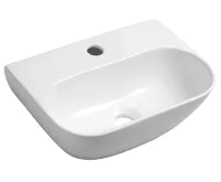 SAPHO NERISSA keramické umývátko, 42x29cm, bílá