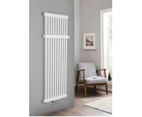 SAPHO FEDE otopné těleso 1500x490mm, 10 seg., bílá mat (8)