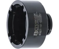 BGS Klíč na matice se zářezy, vnitřní čep, KM10