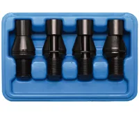 BGS Přípravky pro montáž pomocného rámu pro VW T5, sada 4 díly