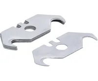 BGS Sada trapézových břitů, 19 mm, 5dílná