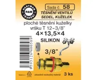 Hartman Sada č.  58: sada k vršku baterie - silikon 3/8" - 4x13.5x4 Hartman Sada č.  58: sada k vršku baterie - silikon 3/8" - 4x13.5x4