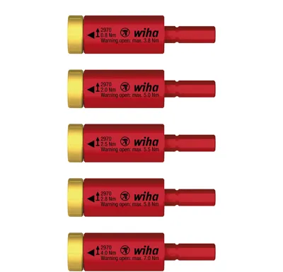 Wiha Sada momentových prodloužení easyTorque electric