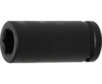 BGS Hlavice nástrčná 3/4&quot; 22,0 mm, prodloužená,chrom molybden