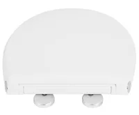 SAPHO PHARO WC sedátko s LED podsvícením, Soft Close, Easy Take, bílá (5)