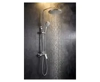 AQUALINE LOTTA sprchový sloup s pákovou baterií, chrom (1)