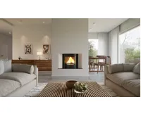 HS Flamingo Krbová vložka AQUAFLAM ® PANORAMA 25 s výměníkem a základní regulací (16)