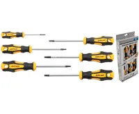 BGS Screwdriver Set, T-Star (for Torx) T10-T30, 6 pcs.