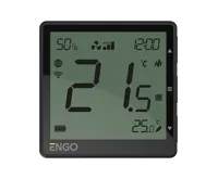 ENGO Controls Bezdrátový regulátor ventilátoru EFAN-RFB, Wi-Fi, černý (1)