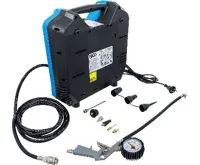 BGS Mobilní vzduchový kompresor (5)