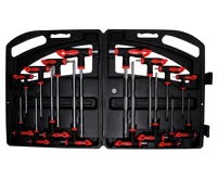 BGS Šroubováky imbus a T-profil s T rukojetí, T10-T50, imbus 2-10mm