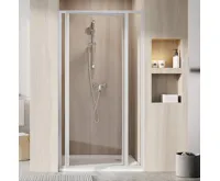 Ravak sprchové dveře Supernova SDOP-90 bílá+Grape