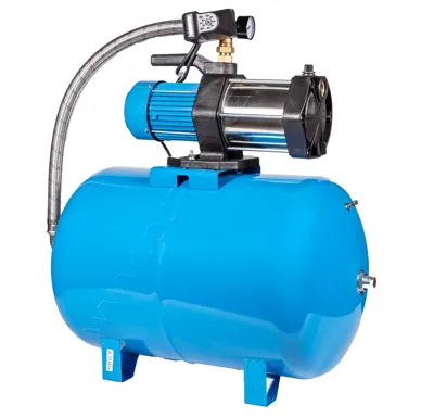 PUMPA blue line vodárna 4PCSM1100P-G PUMPA 24 ležatá 2,1-3,5bar