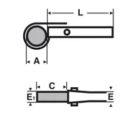 Virax Hasák řetězový Grippin, 600 mm 3"-5" (1)