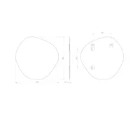 SAPHO STEN zrcadlo 80x80cm (7)