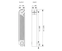 Lipovica ORION PL 500 -  4 články (5)