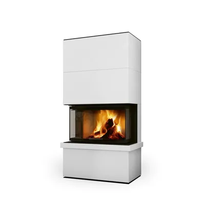 ROMOTOP Designový kachlový krb SPIRIT C2