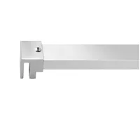 POLYSAN Doplňková vzpěra k MSBR1, 800 mm, chrom (4)