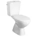 AQUALINE MIGUEL WC kombi, dvojtlačítko 3/6l, spodní odpad, bílá AQUALINE MIGUEL WC kombi, dvojtlačítko 3/6l, spodní odpad, bílá