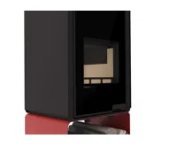 HS Flamingo Krbová kamna FLAMINGO DELUXE ® PENTAI, červená (20)