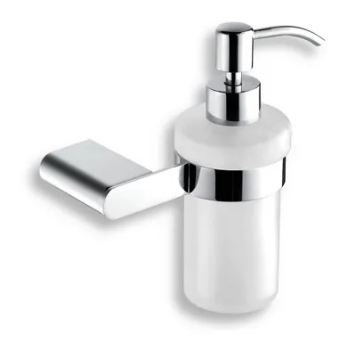 NOVASERVIS Dávkovač mýdla Titania Naty chrom - 66655,0