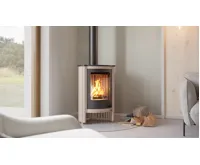 HS Flamingo Krbová kamna MASTERFLAMME ® Piccolo I, krémová (14)