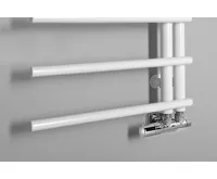 SAPHO JUSTINA otopné těleso 500x1246 mm, bílá mat (7)