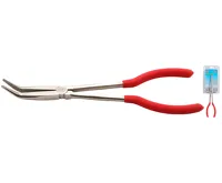 BGS Kleště telefonní 280 mm, 45° zahnuté