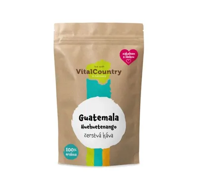 Vital Country s.r.o. Zrnková káva Guatemala Huehuetenango SHB 1000g