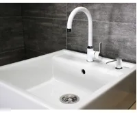 Eisl Diziani bílá / chrom (24)