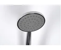 SAPHO Ruční sprcha, průměr 80mm, ABS/chrom (5)