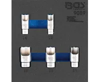 BGS Hlavice speciální pro úhlové potrubní spojky, 5dílná