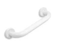 NOVASERVIS Madlo rovné s krytkami 300 mm bílé - R6630,11