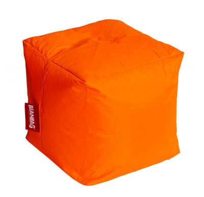 Sedací vak cube fluo orange