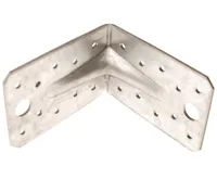 BGS Plech spojovací, 90x90x65x2,5mm, 90°, pozinkovaný - zesílený